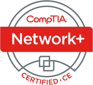 CompTIA Net+ Certification Badge